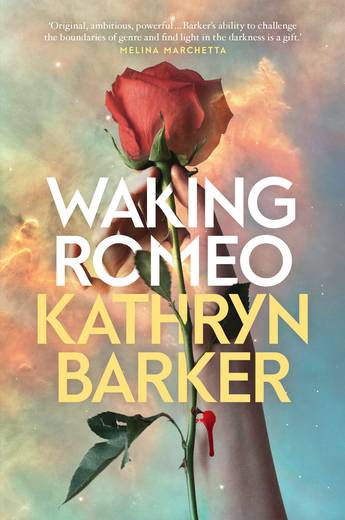 Waking Romeo Book Cover